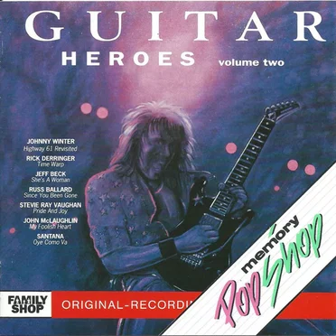 Guitar Heroes, Volume 2 by Various Artists - album cover