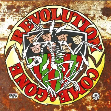 Revolution Come & Gone by Various Artists - album cover