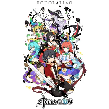 Stella Glow by Echolaliac - album cover