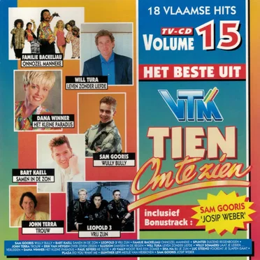 Het beste uit Tien om te zien, volume 15 by Various Artists - album cover