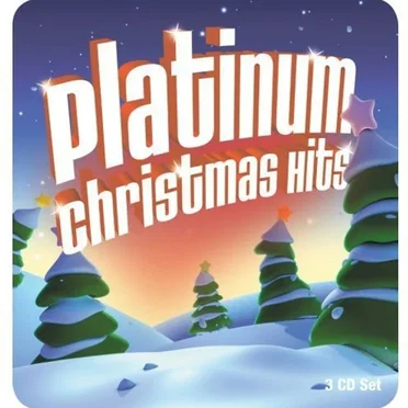 Platinum Christmas Hits by Various Artists - album cover