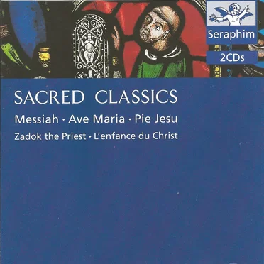 Sacred Classics by Various Artists - album cover