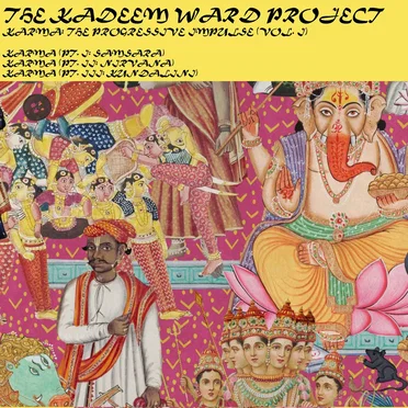 Karma: The Progressive Impulse (Vol. I) by The Kadeem Ward Project - album cover