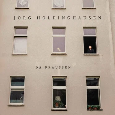 Da draußen