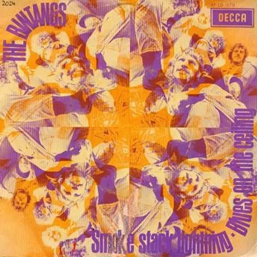 Smoke Stack Lightning / Blues on the Ceiling by The Bintangs - album cover