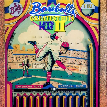Baseball's Greatest Hits: Let's Play II by Various Artists - album cover