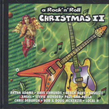 A Rock ’n’ Roll Christmas II by Various Artists - album cover