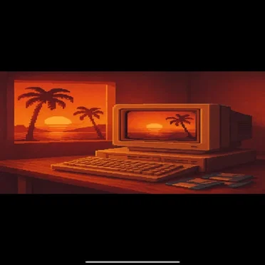 Workbench 16-Bit Sunset Memories