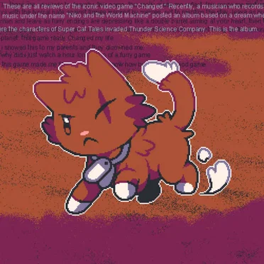 That Album Where the Super Cat Tales Cast Invades Thunder Science Company