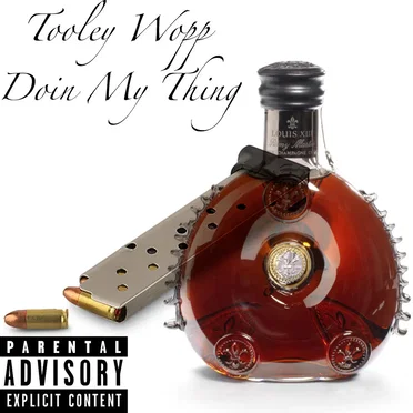 Doin' My Thing by Tooley Wopp - album cover
