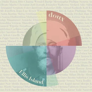 Ellis Island by Doux - album cover