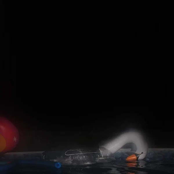 Sad swan