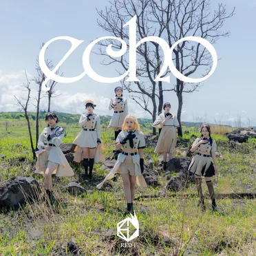 echo by RED‐i - album cover