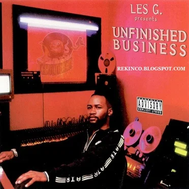 Unfinished Business by Les G. - album cover