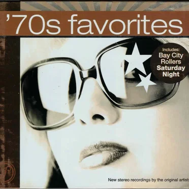 70's Favorites by Various Artists - album cover