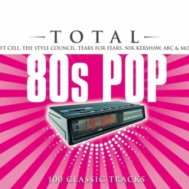 Total 80s Pop by Various Artists - album cover