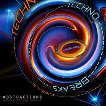 Abstractions - Jungle Techno Breaks by Various Artists - album cover