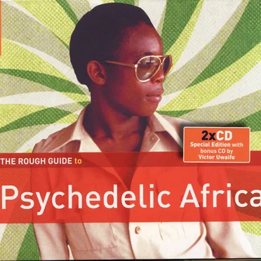 The Rough Guide to Psychedelic Africa by Various Artists - album cover