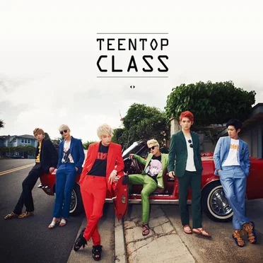 TEEN TOP CLASS by TEEN TOP - album cover