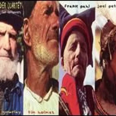 Whistling for Leftovers by Scavenger Quartet - album cover