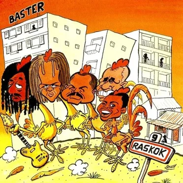 Raskok by Baster - album cover