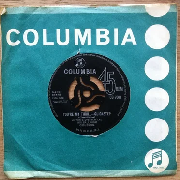 You're My Thrill / Is It True What They Say About Dixie