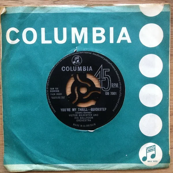 You're My Thrill / Is It True What They Say About Dixie
