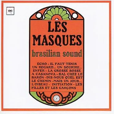 Brasilian Sound by Les Masques & Le Trio Camara - album cover