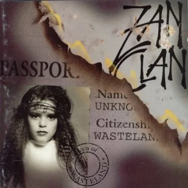 Citizen of Wasteland by Zan Clan - album cover