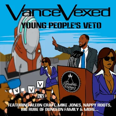 Young People’s Veto by Vance Vision - album cover