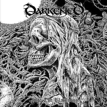 Into the Blackness by Darkened - album cover