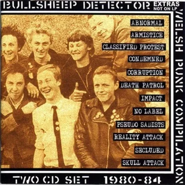 Bullsheep Detector: Welsh Punk 1980-84 by Various Artists - album cover