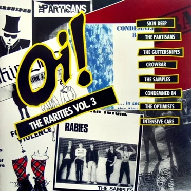 Oi! The Rarities, Volume 3 by Various Artists - album cover
