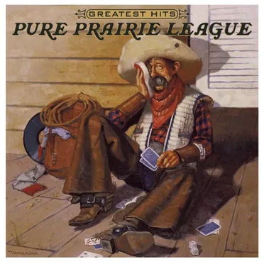 Greatest Hits by Pure Prairie League - album cover