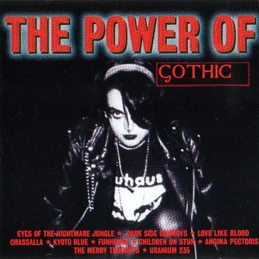 The Power of Gothic by Various Artists - album cover