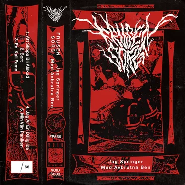 Jag Springer Med Avbrutna Ben EP by Frusen Sorg - album cover