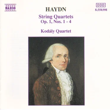 String Quartets: Op. 1, nos. 1‒4
