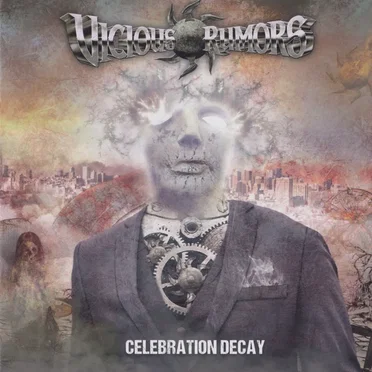 Celebration Decay by Vicious Rumors - album cover