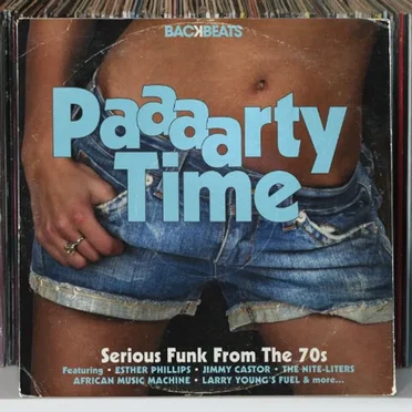 Backbeats: Paaaarty Time (Serious Funk From The 70's) by Various Artists - album cover