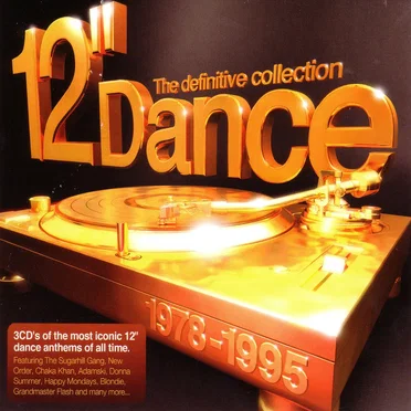 12″ Dance: The Definitive Collection: 1978–1995 by Various Artists - album cover