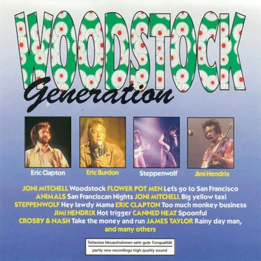 Woodstock Generation by Various Artists - album cover
