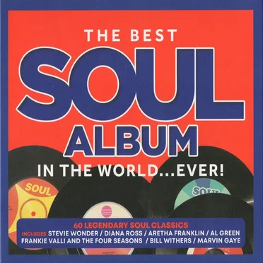 The Best Soul Album in the World… Ever! by Various Artists - album cover