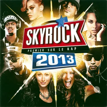Skyrock 2013 : Premier sur le rap by Various Artists - album cover