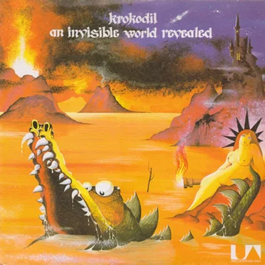 An Invisible World Revealed by Krokodil - album cover