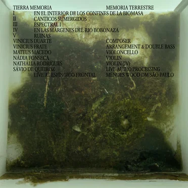 MEMORIA TERRESTRE [live at ESFÍNGICO FRONTAL, Mendes Wood DM]