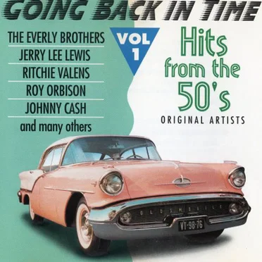 Going Back in Time: Hits From the 50's, Volume 1 by Various Artists - album cover