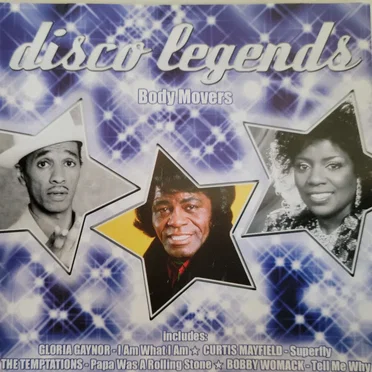 Disco Legends: Body Movers by Various Artists - album cover