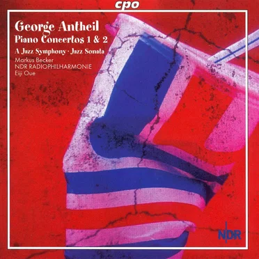 Piano Concertos nos. 1 & 2 / A Jazz Symphony / Jazz Sonata
