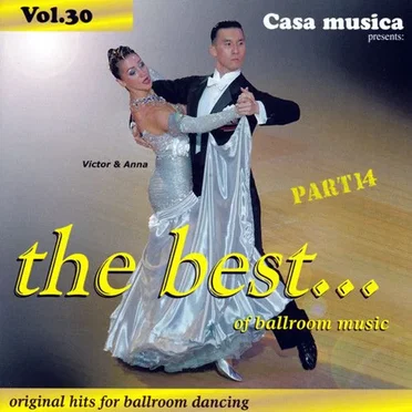 Casa Musica, Volume 30: The Best of Ballroom Music, Part 14 by Various Artists - album cover