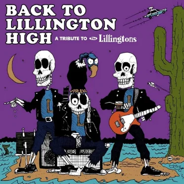 Back to Lillington High - A Tribute to The Lillingtons by Various Artists - album cover
